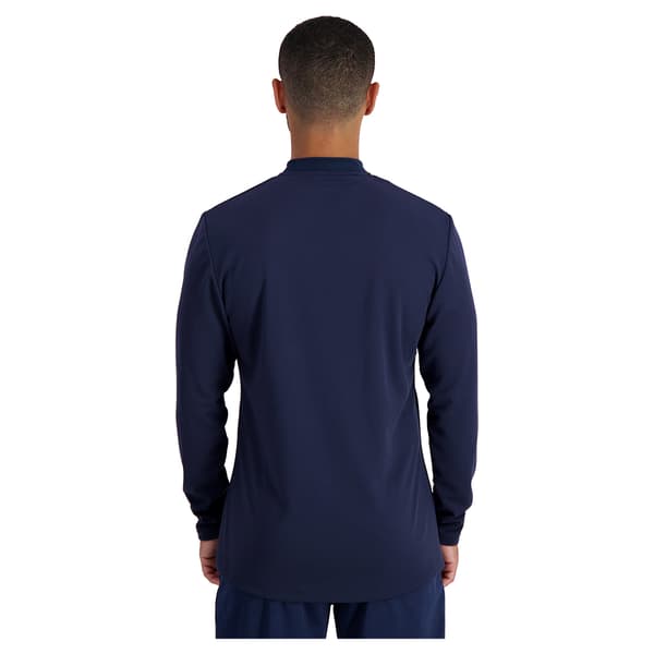 Le Coq Sportif 2421650 N°1 Training Tröja Med Halv Dragkedja Blå S Man