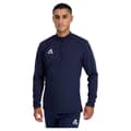 Miniatyrbild 1 av 3: Le Coq Sportif 2421650 N°1 Training Tröja Med Halv Dragkedja Blå S Man