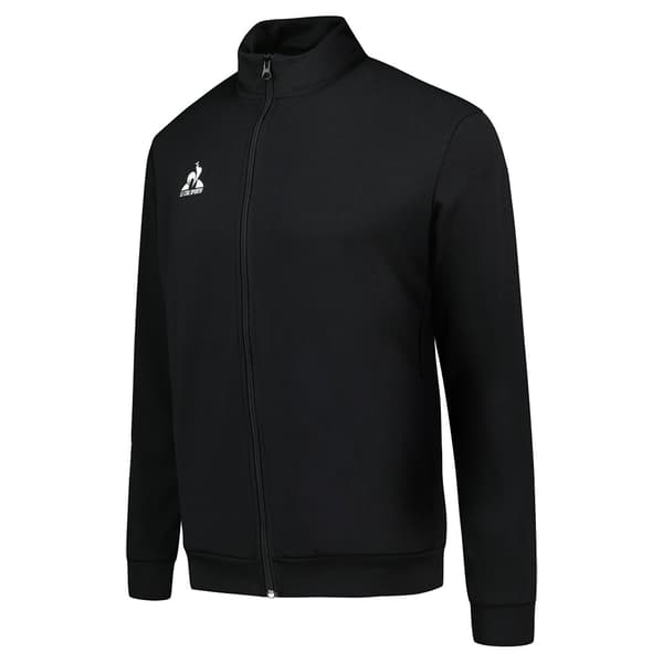 Le Coq Sportif 2421657 Training N°1 Sweatshirt Med Lynlås Sort S Mand