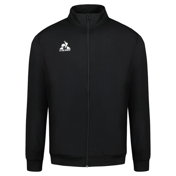 Le Coq Sportif 2421657 Training N°1 Sweatshirt Med Lynlås Sort S Mand