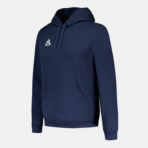 Le Coq Sportif 2421696 Presentation N°1 Huvtröja Blå M Man