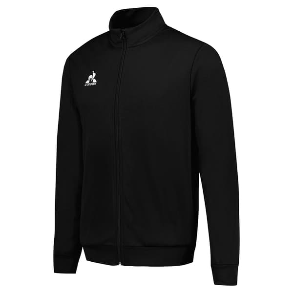 Le Coq Sportif 2421844 Training N°1 Sweatshirt Med Dragkedja Svart 10 Years Pojke