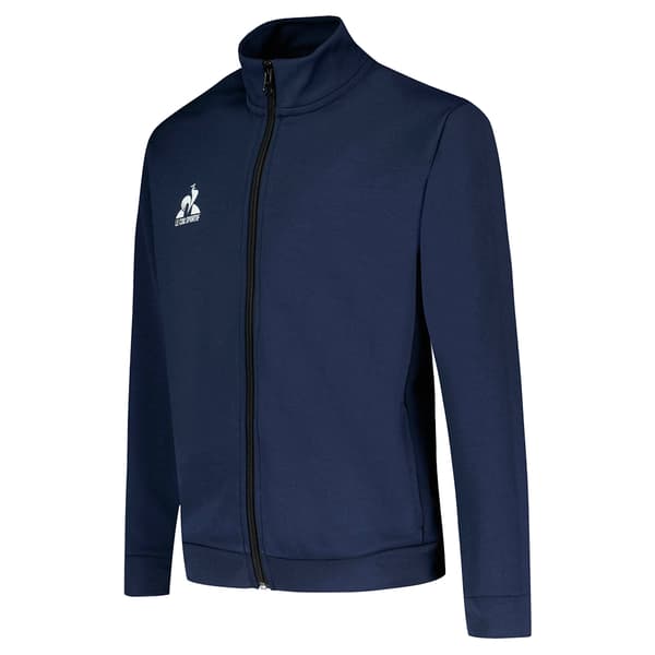 Le Coq Sportif 2421845 Training N°1 Sweatshirt Med Dragkedja Blå 8 Years Pojke