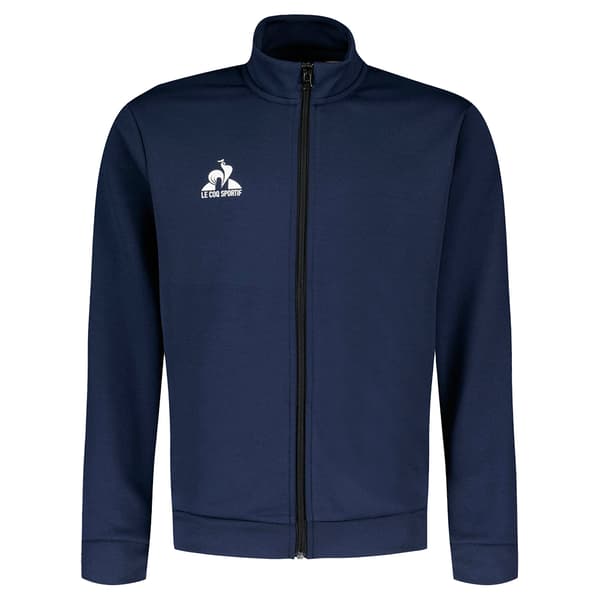 Le Coq Sportif 2421845 Training N°1 Sweatshirt Med Lynlås Blå 8 Years Dreng