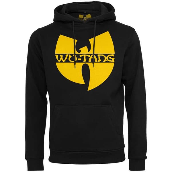 Wu-wear Logo Huvtröja Svart L Man