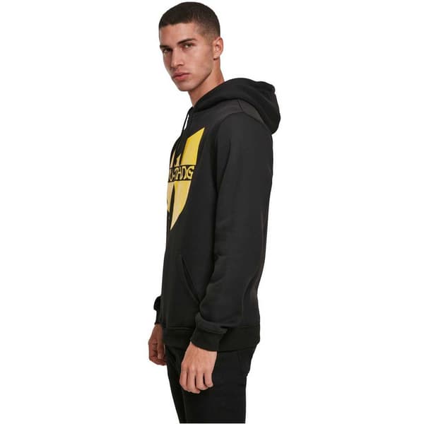 Wu-wear Logo Huvtröja Svart L Man