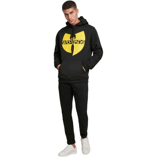 Wu-wear Logo Huvtröja Svart L Man
