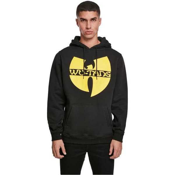 Wu-wear Logo Hættetrøje Sort L Mand