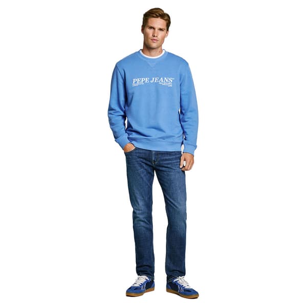 Pepe Jeans Dylan Sweatshirt Blå M Mand
