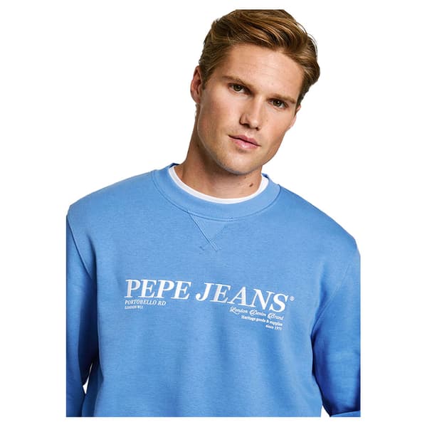 Pepe Jeans Dylan Sweatshirt Blå M Mand