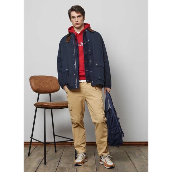 Pepe Jeans Pm582728 Huvtröja Röd M Man