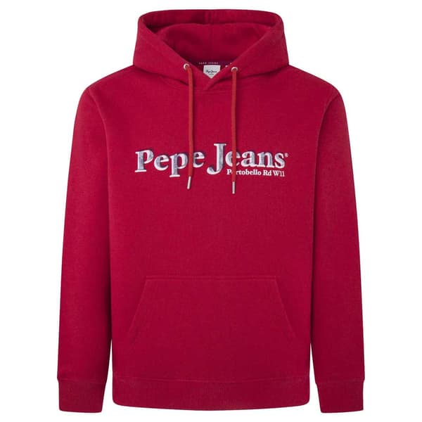 Pepe Jeans Pm582728 Huvtröja Röd M Man