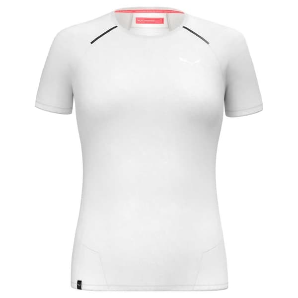Salewa Pedroc Dry Hyb T-shirt Med Korta ärmar Vit XS Kvinna
