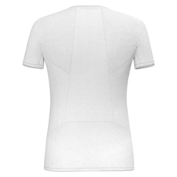 Salewa Pedroc Dry Hyb T-shirt Med Korta ärmar Vit XS Kvinna