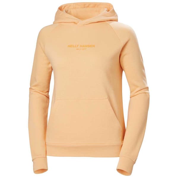 Helly Hansen Core Tröja Med Huva Gul XS Kvinna