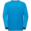 Miniatyrbild 3 av 4: Mammut Selun Fl Sun Logo T-shirt Med Lång ärm Blå XL Man