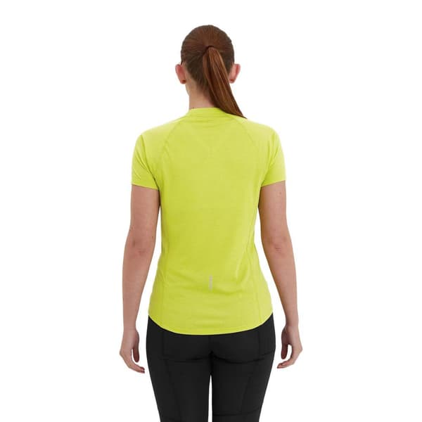 Montane Dart Nano Lyhythihainen T-paita Keltainen XS Nainen