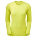 Miniatyrbillede 3 af 3: Montane Dart Lite T-shirt Med Lange ærmer Gul XS Kvinde