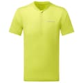 Pikkukuva 1 / 3: Montane Dart Nano Puoli Vetoketjullinen Lyhythihainen T-paita Keltainen M Mies