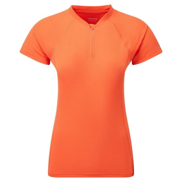 Montane Dart Nano T-shirt Med Korte ærmer Orange XS Kvinde