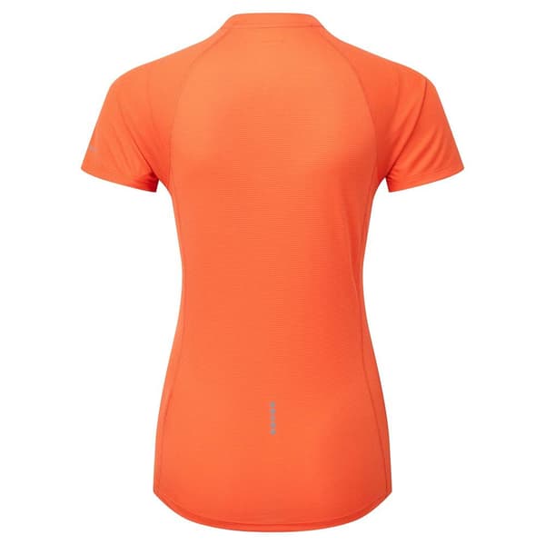 Montane Dart Nano T-shirt Med Korte ærmer Orange XS Kvinde