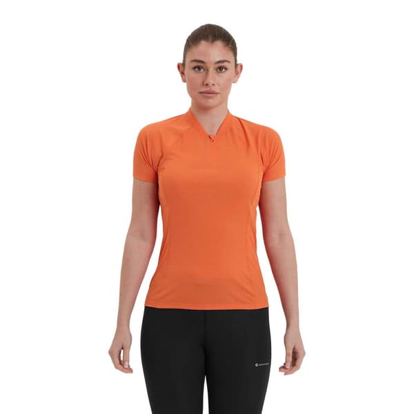 Montane Dart Nano T-shirt Med Korte ærmer Orange XS Kvinde