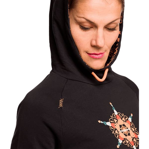 Trangoworld Bucegi Sweatshirt Sort M Kvinde