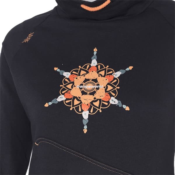 Trangoworld Bucegi Sweatshirt Sort M Kvinde