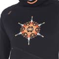 Miniatyrbillede 4 af 5: Trangoworld Bucegi Sweatshirt Sort M Kvinde