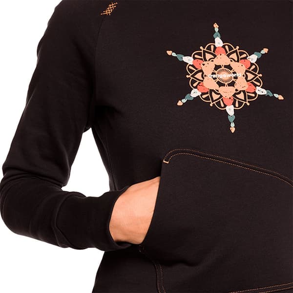 Trangoworld Bucegi Sweatshirt Sort M Kvinde