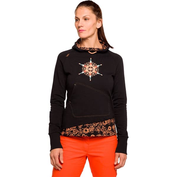 Trangoworld Bucegi Sweatshirt Sort M Kvinde