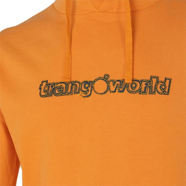 Trangoworld Salvan Hættetrøje Orange S Mand