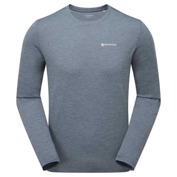 Montane Dart T-shirt Med Lång ärm Blå XS Man