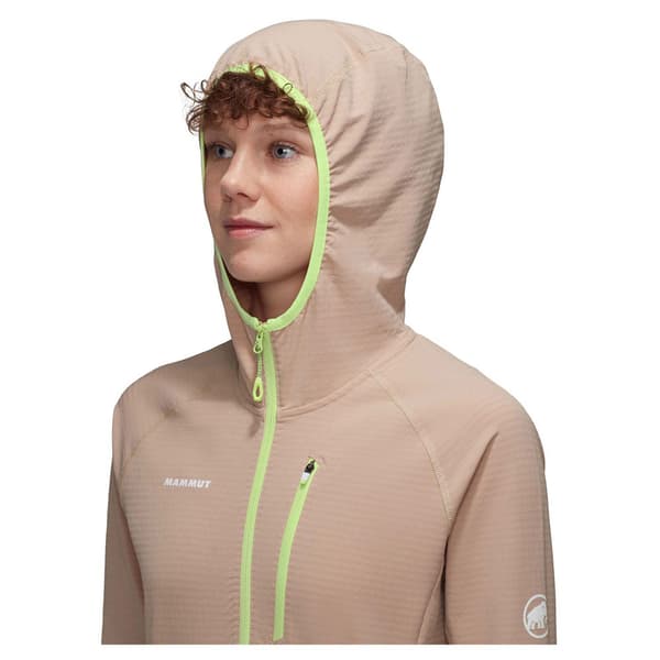 Mammut Madris Light Huvtröja Beige S Kvinna