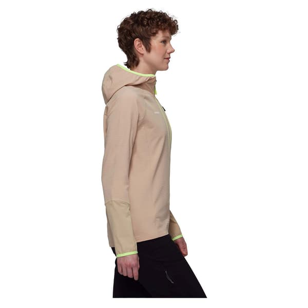 Mammut Madris Light Huvtröja Beige S Kvinna