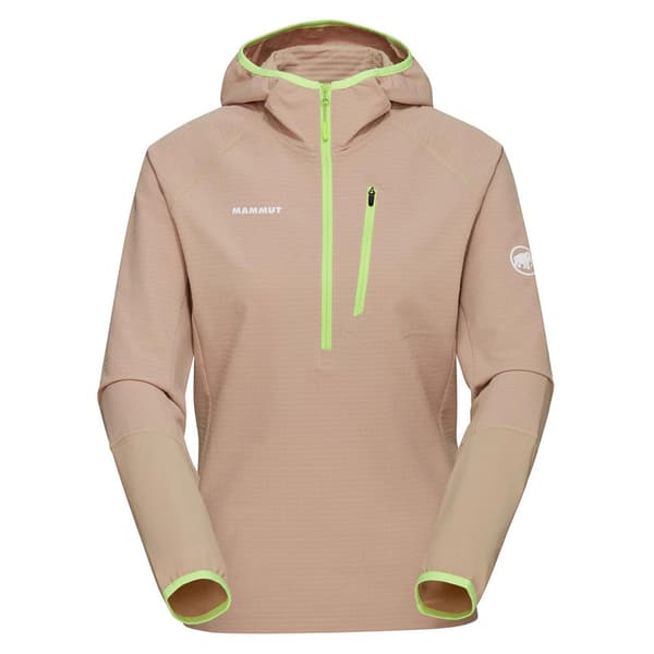 Mammut Madris Light Huvtröja Beige S Kvinna