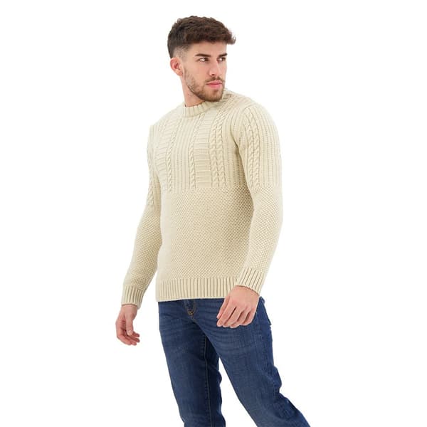 Superdry Vintage Jacob Tröja Beige 2XL Man