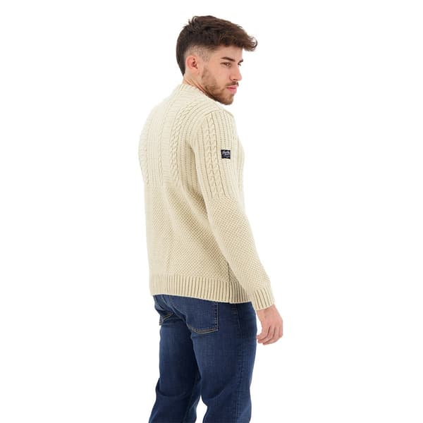 Superdry Vintage Jacob Tröja Beige 2XL Man