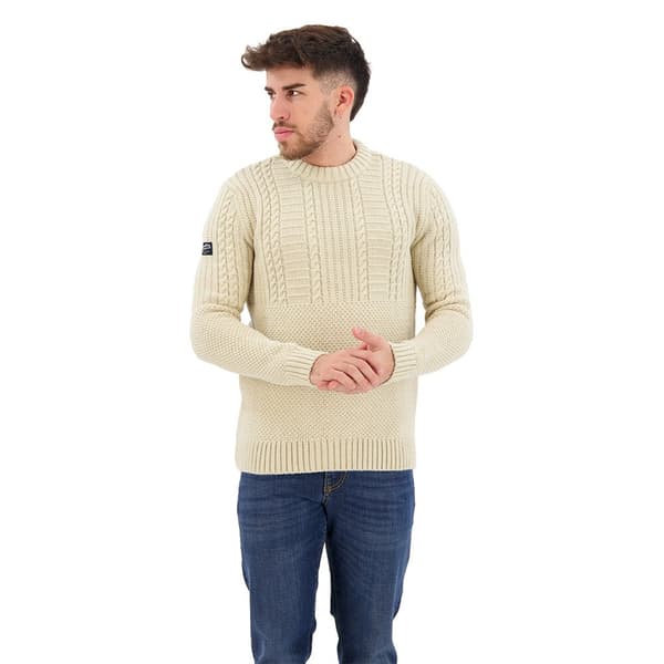 Superdry Vintage Jacob Tröja Beige 2XL Man