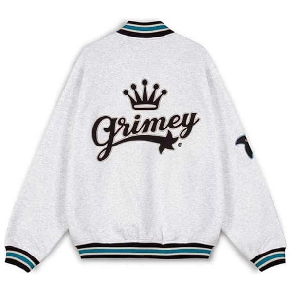 Grimey Madrid Heavyweight Sweatshirt Grøn M Mand
