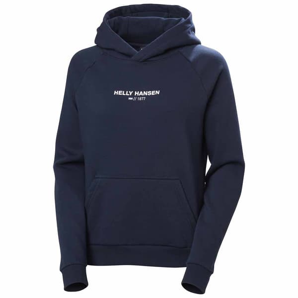 Helly Hansen Hættetrøje Blå M Kvinde