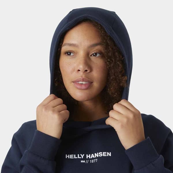 Helly Hansen Hættetrøje Blå M Kvinde