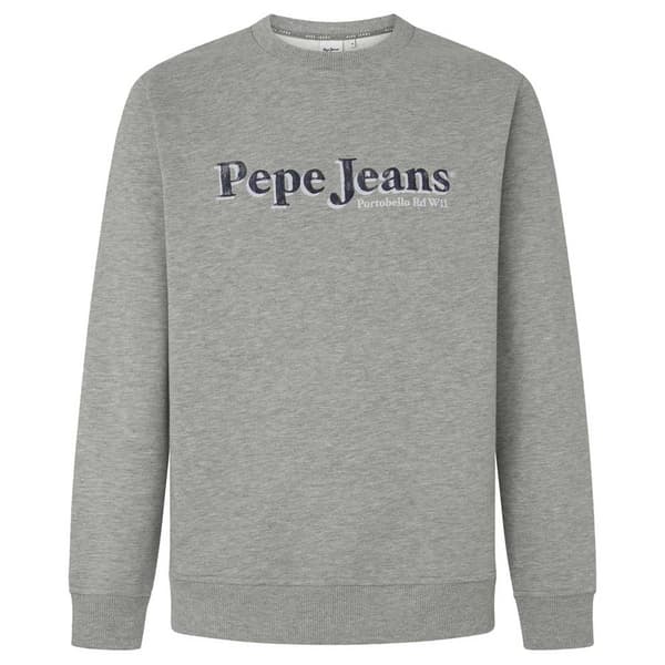 Pepe Jeans Pm582727 Sweatshirt Grå M Mand