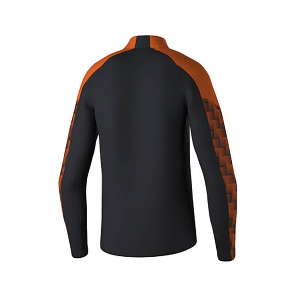 Erima Evo Star Training Halv Lynlås Sweatshirt Orange XL Mand