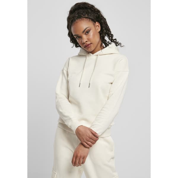 Urban Classics Organic Big Sweatshirt Hvid 4XL Kvinde