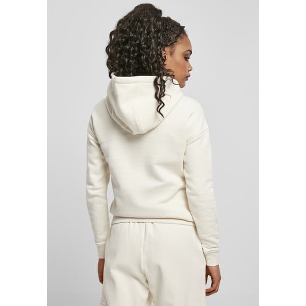 Urban Classics Organic Big Sweatshirt Hvid 4XL Kvinde
