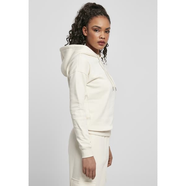 Urban Classics Organic Big Sweatshirt Hvid 4XL Kvinde
