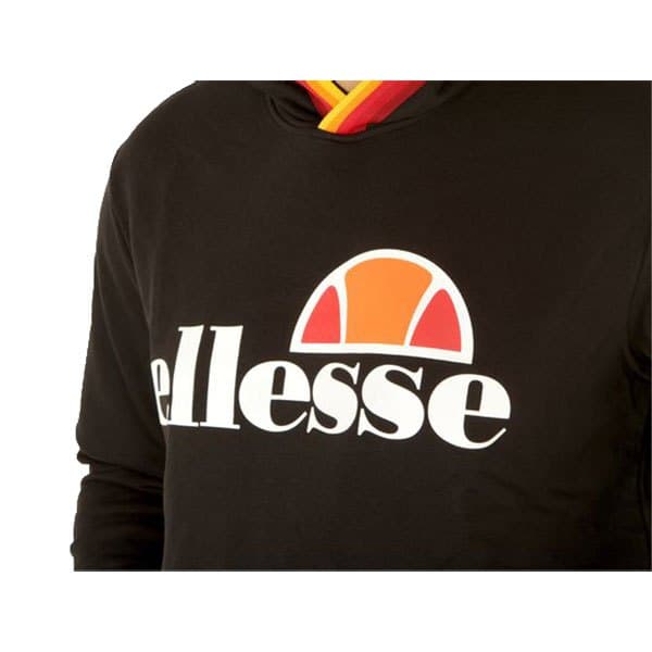 Ellesse Ehm919co1 Tröja Med Huva Svart 2XL Man