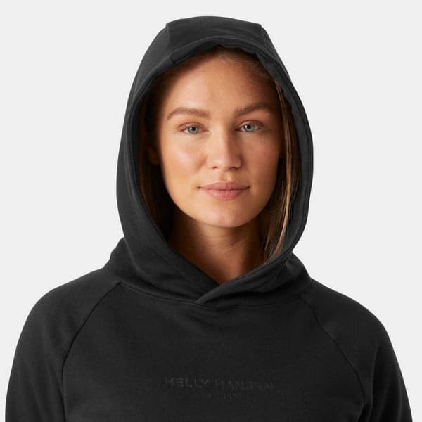Helly Hansen Huvtröja Svart M Kvinna