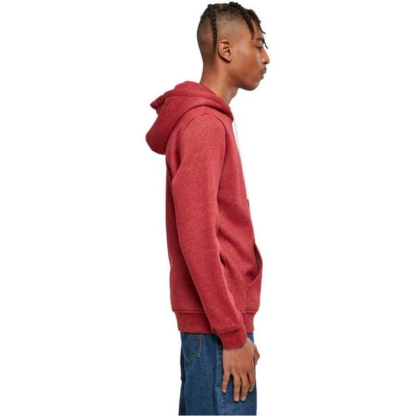 Urban Classics Basic Hættetrøje Rød S Mand